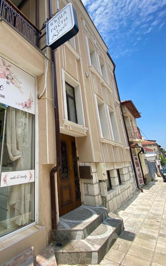 Къща За Гости Кребс Guesthousekrebs Sjumen Eksteriør billede