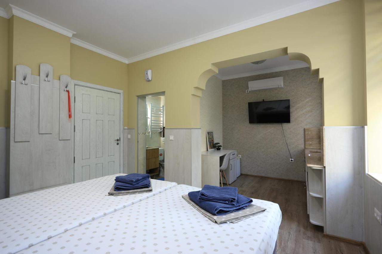 Къща За Гости Кребс Guesthousekrebs Sjumen Eksteriør billede
